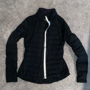 Women’s Lululemon light down jacket